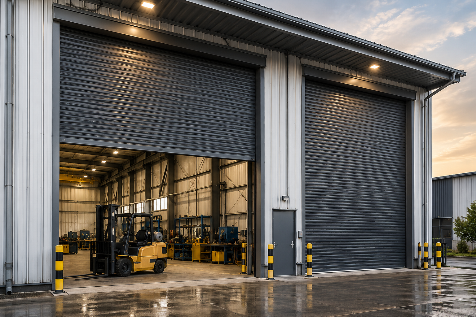 Industrial Rolling Shutters